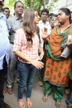 Nazriya at Commissioner Office
