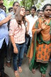 Nazriya at Commissioner Office