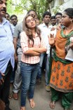 Nazriya at Commissioner Office