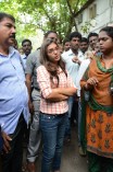 Nazriya at Commissioner Office