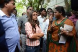 Nazriya at Commissioner Office