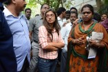 Nazriya at Commissioner Office