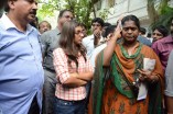 Nazriya at Commissioner Office