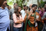 Nazriya at Commissioner Office