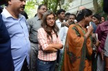 Nazriya at Commissioner Office