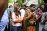 Nazriya at Commissioner Office