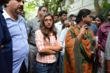 Nazriya at Commissioner Office