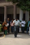 Nazriya at Commissioner Office