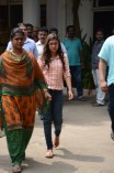 Nazriya at Commissioner Office