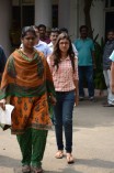 Nazriya at Commissioner Office