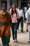 Nazriya at Commissioner Office