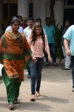Nazriya at Commissioner Office