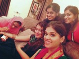 Nazriya Nazim's Mehendi Function