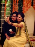 Nazriya Nazim's Mehendi Function