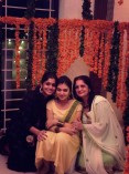 Nazriya Nazim's Mehendi Function