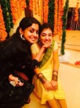 Nazriya Nazim's Mehendi Function