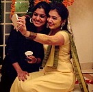 Nazriya Nazim's Mehendi Function