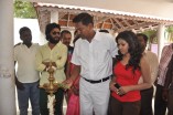 Nenjil Oru Kadhal and Santhai Movie Launch