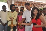 Nenjil Oru Kadhal and Santhai Movie Launch