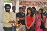 Nenjil Oru Kadhal and Santhai Movie Launch