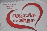 Nenjil Oru Kadhal and Santhai Movie Launch
