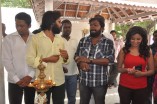 Nenjil Oru Kadhal and Santhai Movie Launch