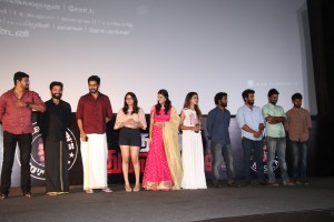 Nenjil Thunivirundhal Movie Audio Launch