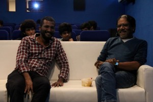 Nenjil Thunivirunthal Grand Premiere Show
