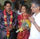NS Udhayakumar Wedding Reception
