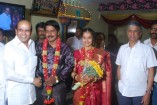 NS Udhayakumar Wedding Reception