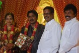 NS Udhayakumar Wedding Reception