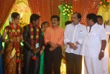 NS Udhayakumar Wedding Reception