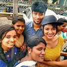 Oviya Spotted at City Centre