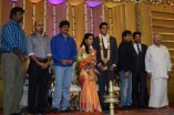 Paalam silks Jayashree's daughter's wedding reception