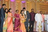 Paalam silks Jayashree's daughter's wedding reception