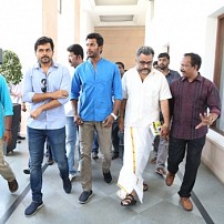 Paandavar Ani Success Meet