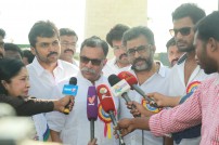 Pandavar Ani's October 2nd plan