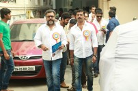 Pandavar Ani's October 2nd plan