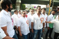 Pandavar Ani's October 2nd plan