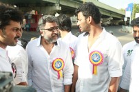 Pandavar Ani's October 2nd plan