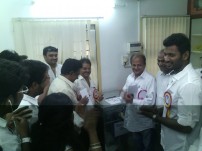 Pandavar Ani's October 2nd plan