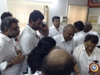 Pandavar Ani's October 2nd plan