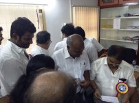 Pandavar Ani's October 2nd plan