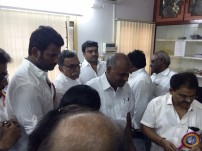 Pandavar Ani's October 2nd plan