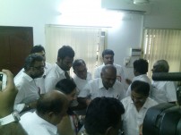 Pandavar Ani's October 2nd plan