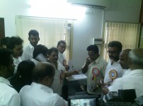 Pandavar Ani's October 2nd plan