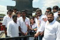 Pandavar Ani's October 2nd plan