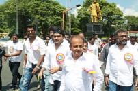 Pandavar Ani's October 2nd plan