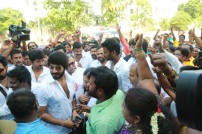 Pandavar Ani's October 2nd plan