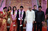 Pandiarajan's Son Wedding Reception Photos
